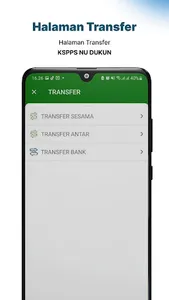 KSPPS NU DUKUN Mobile screenshot 0