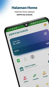 KSPPS NU DUKUN Mobile screenshot 2