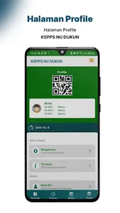 KSPPS NU DUKUN Mobile screenshot 3
