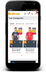 Urdhvm - App to Enjoy Shopping screenshot 0