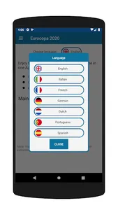 Eurocopa 2020 Live screenshot 3