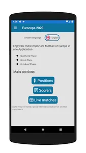 Eurocopa 2020 Live screenshot 4