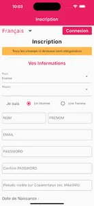 Coparentalys screenshot 1