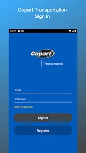 Copart Transportation screenshot 0