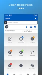 Copart Transportation screenshot 1