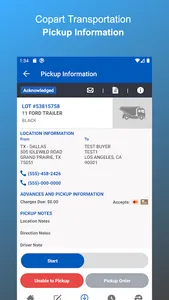 Copart Transportation screenshot 2