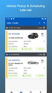 Copart Transportation screenshot 5