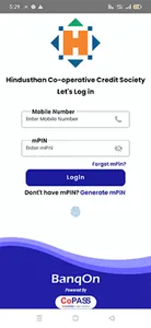 HCCS Mobile Banking screenshot 0