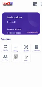 Vishwas Nagari Banking- CoPass screenshot 1