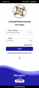 Jai Balaji Mobile Banking screenshot 7
