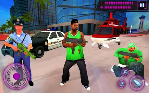 NY Police Gangster Battle - Gr screenshot 10