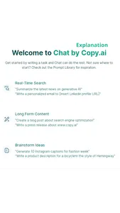 CopyAI Explanation screenshot 1