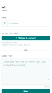 CopyAI Explanation screenshot 2