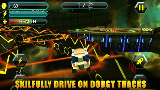 Derby car demolish: sky tracks screenshot 13