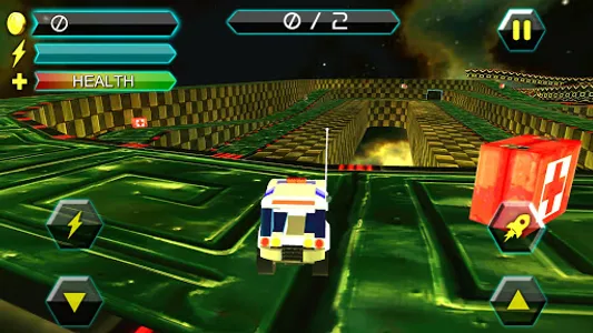 Derby car demolish: sky tracks screenshot 17