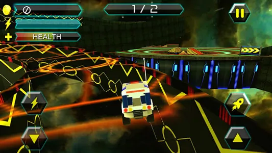 Derby car demolish: sky tracks screenshot 18