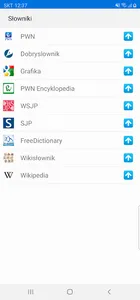 Wszystkie Polskie Słowniki screenshot 4