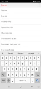 Todos Diccionario Español screenshot 0