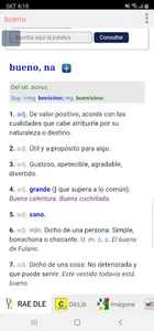 Todos Diccionario Español screenshot 1