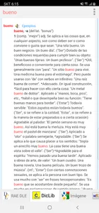 Todos Diccionario Español screenshot 2