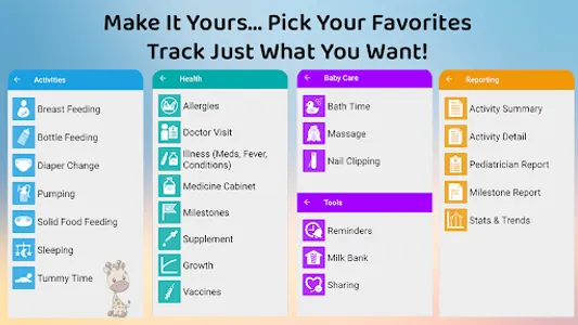 Baby & Breastfeeding Tracker screenshot 7