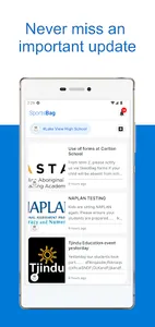 SportsBag Communicator screenshot 0