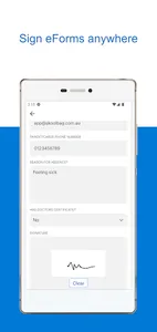 SportsBag Communicator screenshot 5