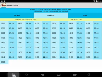 ESHOT Hat Rehberi screenshot 6