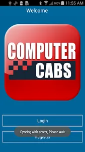 Computer Cabs Taxi App screenshot 0