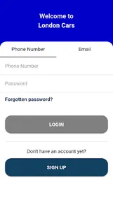 London Cars Minicabs screenshot 0