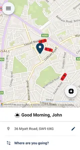 London Cars Minicabs screenshot 1