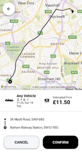 London Cars Minicabs screenshot 3