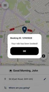 London Cars Minicabs screenshot 4