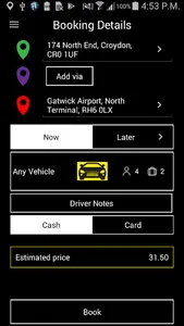 Roadrunners Minicabs screenshot 2