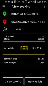 Roadrunners Minicabs screenshot 3