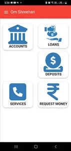 Omshreehari-Epass screenshot 2