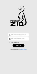 Pos Kopi Zio screenshot 0