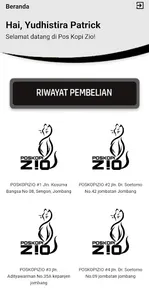 Pos Kopi Zio screenshot 2