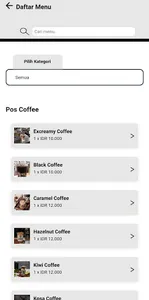 Pos Kopi Zio screenshot 3