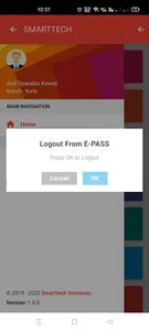 Sojar Epass screenshot 4