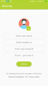 MConvey screenshot 1