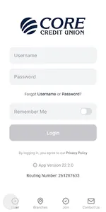 CORE Credit Union screenshot 0