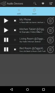 Spotty (for Spotify and SONOS) screenshot 4