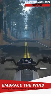 Untraveled Rider - Racing screenshot 2