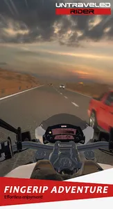 Untraveled Rider - Racing screenshot 3
