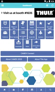CAMEX screenshot 1