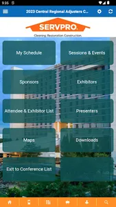 PLRB Conferences screenshot 1