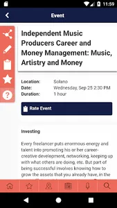 Production Music Conference screenshot 2