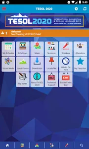 TESOL Conventions screenshot 1