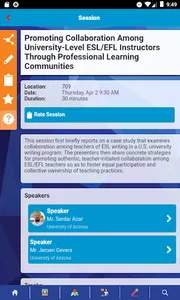 TESOL Conventions screenshot 2